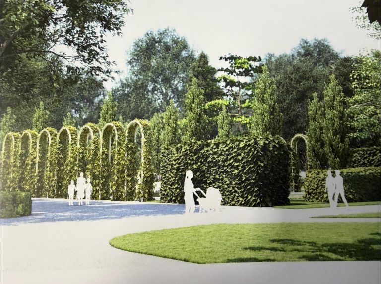 radenski-park, botanicni-vrt