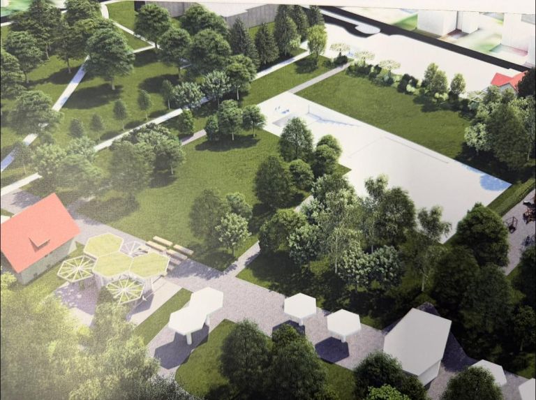 radenski-park, botanicni-vrt