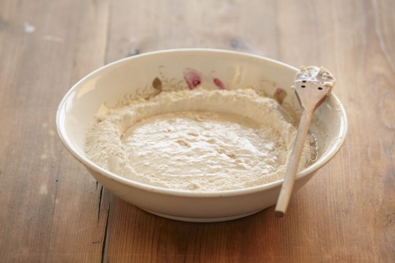 kvasni nastavek droži