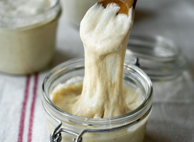 kvasni nastavek droži