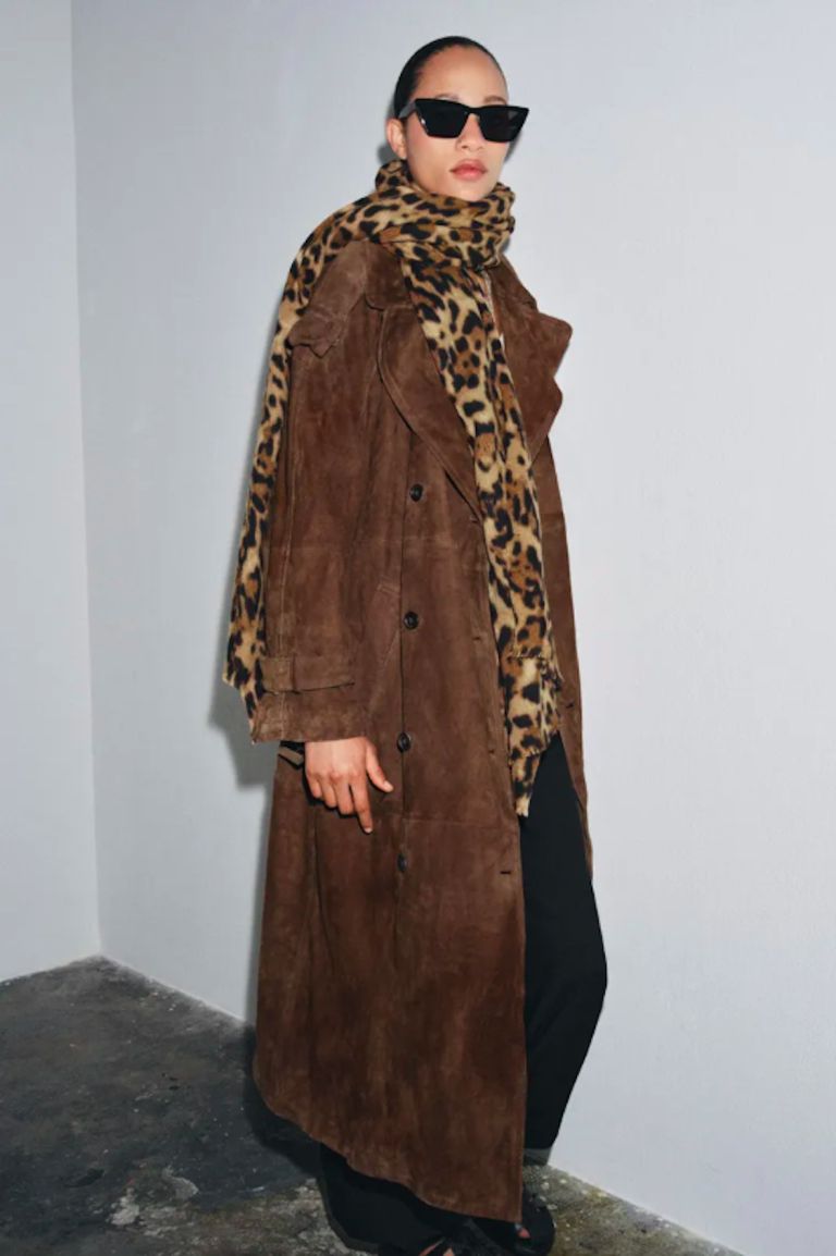 leopardji vzorec aleja