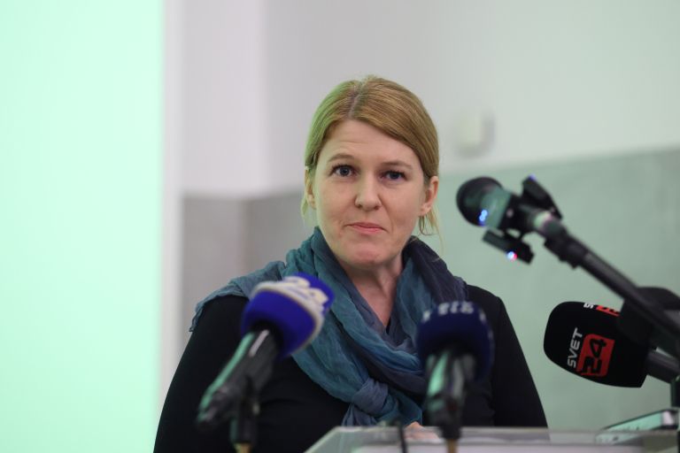 Sopredsednica Vesne Urša Zgojznik