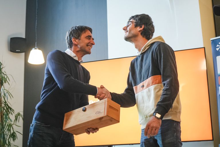 Franci Petek, Rok Benkovič