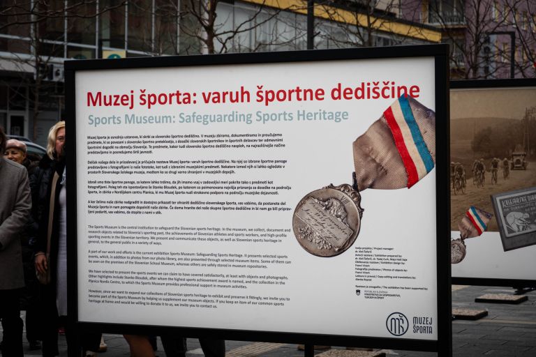 varuh-športne-dediščine, muzej-športa, odprtje-razstave