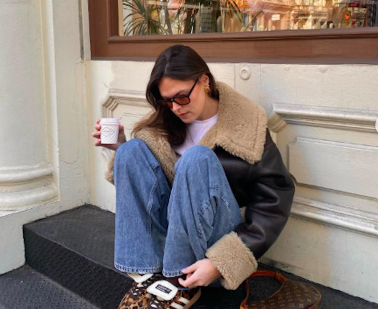 leopardji vzorec superge