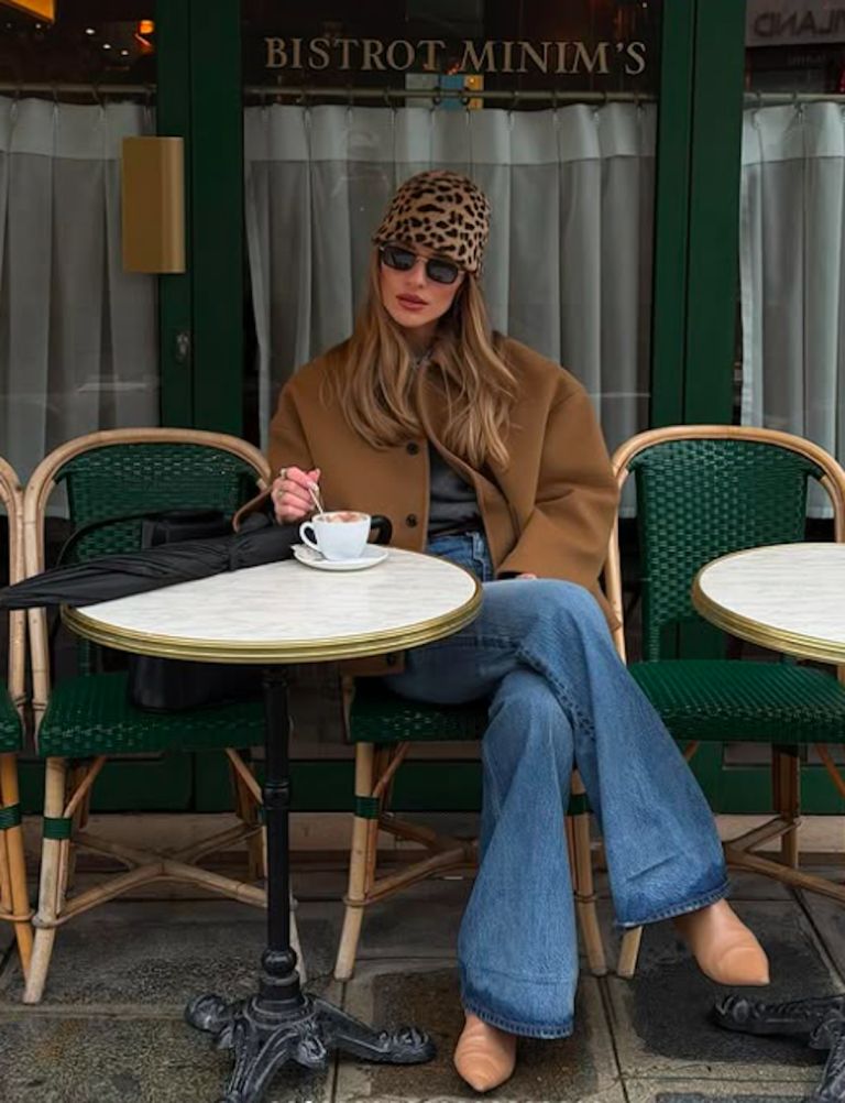 kapa leopardji vzorec