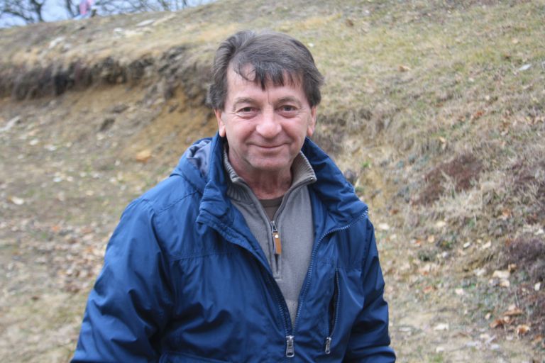 romarji-po-jakobovi-poti-na-malem-vrhu, pepi-radic, gradili-bodo-novo-cerkev-svetega-jakoba