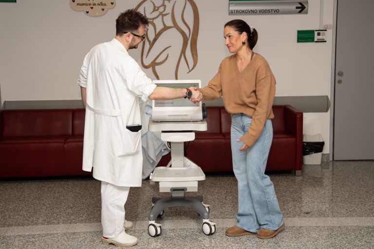 ctg, ctg-aparat, sbms, predaja-v-uporabo