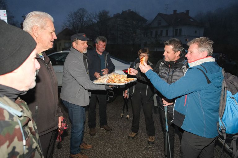 pohod, bohor, senovo