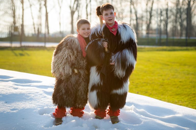 beltinci, miklavski-koranti, obisk