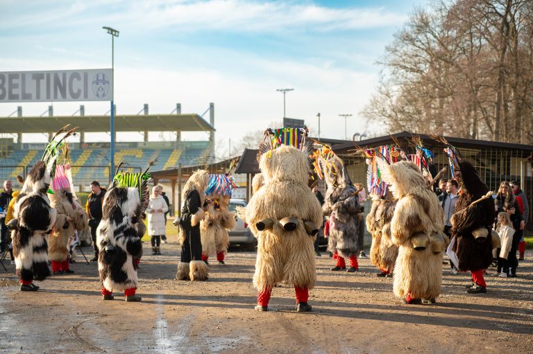 beltinci, miklavski-koranti, obisk