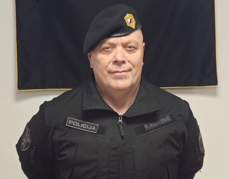 dr. Robert Radkovič, poveljnik Specialne enote Slovenske policije