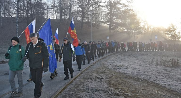 pohod-spomina-in-prijateljstva, ozvvs-gornja-radgona