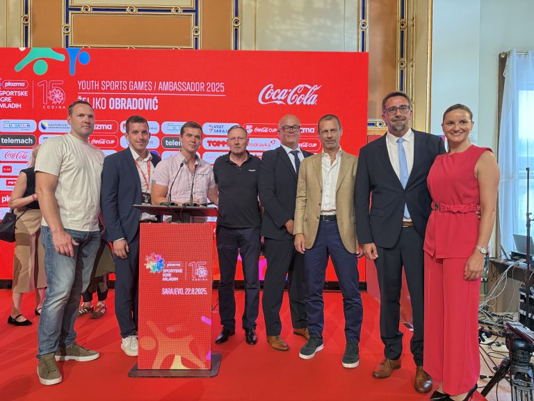 Aleksander Čeferin, ključni podpornik iger, športa in mladih