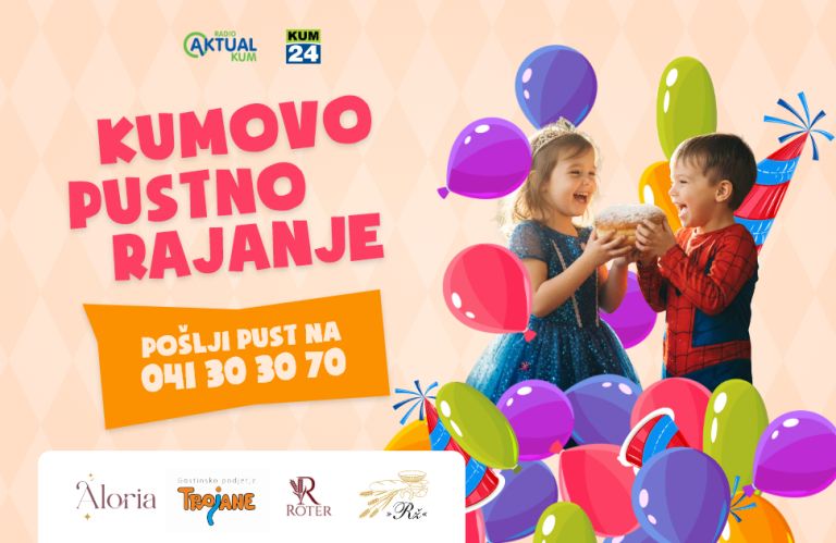 Nagradna igra Pustno rajanje