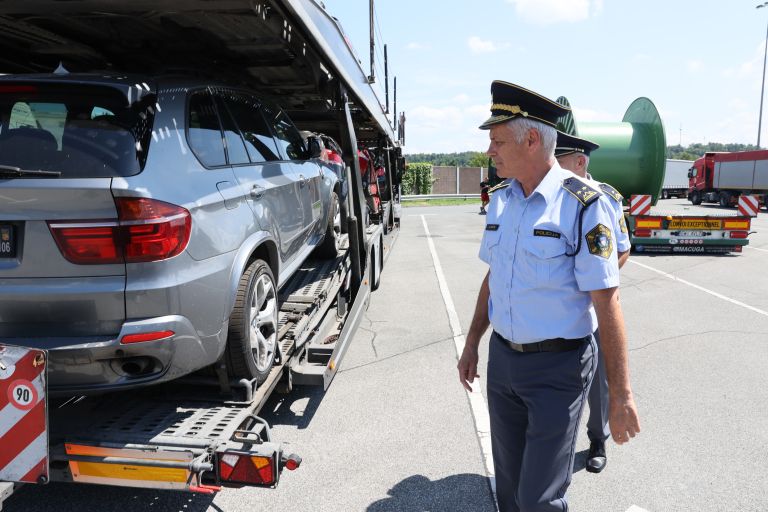 Lopata policijska kontrola 2023