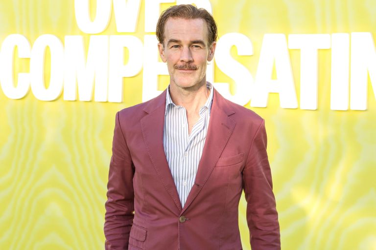 James Van Der Beek maja 2025
