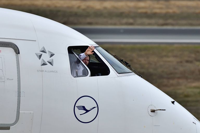 pilot, lufthansa