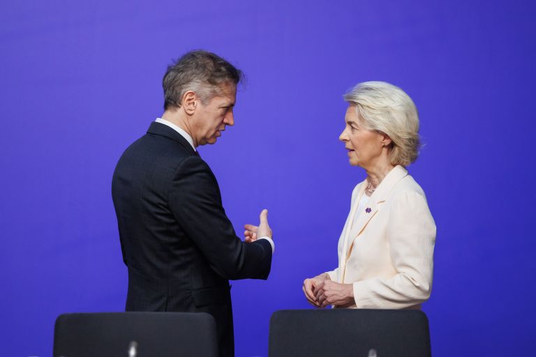 Robert Golob, Ursula von der Leyen