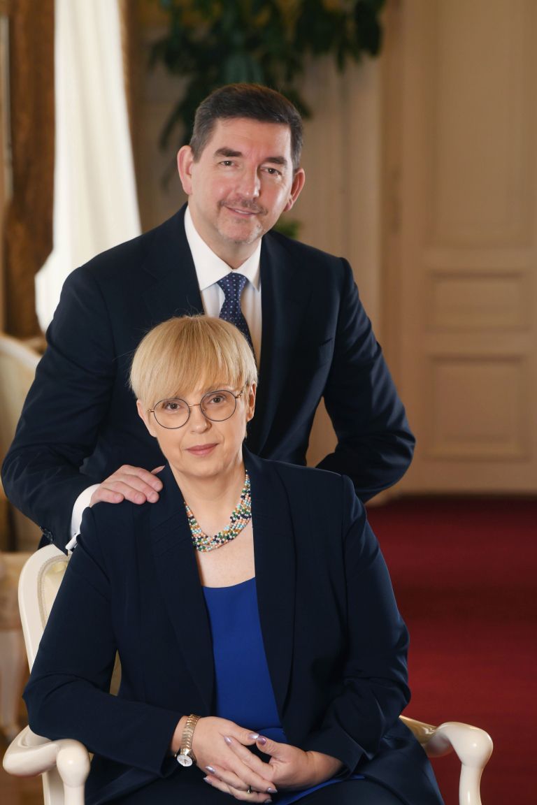 Nataša Pirc Musar in Aleš Musar