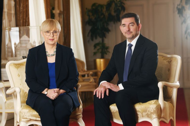 Nataša Pirc Musar in Aleš Musar