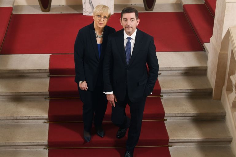 Nataša Pirc Musar in Aleš Musar