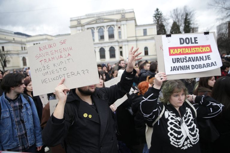 sarajevo, protest, tramvaj.jpg