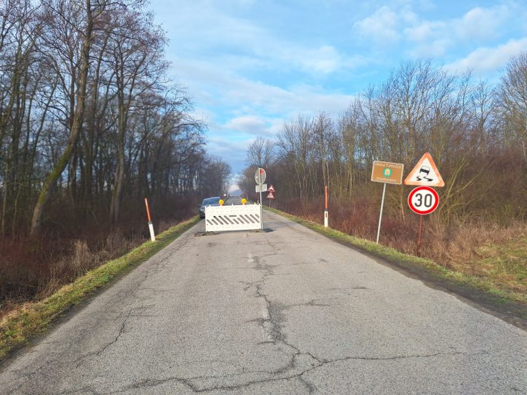 dobrovnik, genterovci, turnisce, cesta, zapora, obcina-dobrovnik, obcina-lendava, obcina-turnisce