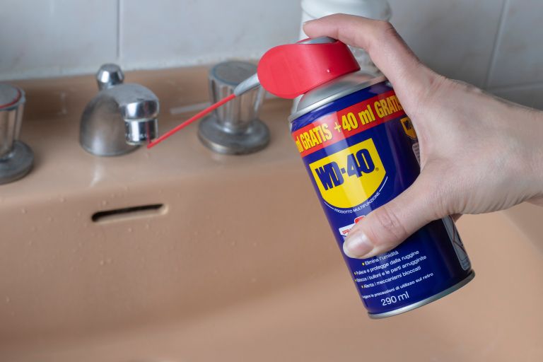 wd-40, kljucavnica