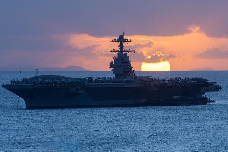 USS Gerald R. Ford