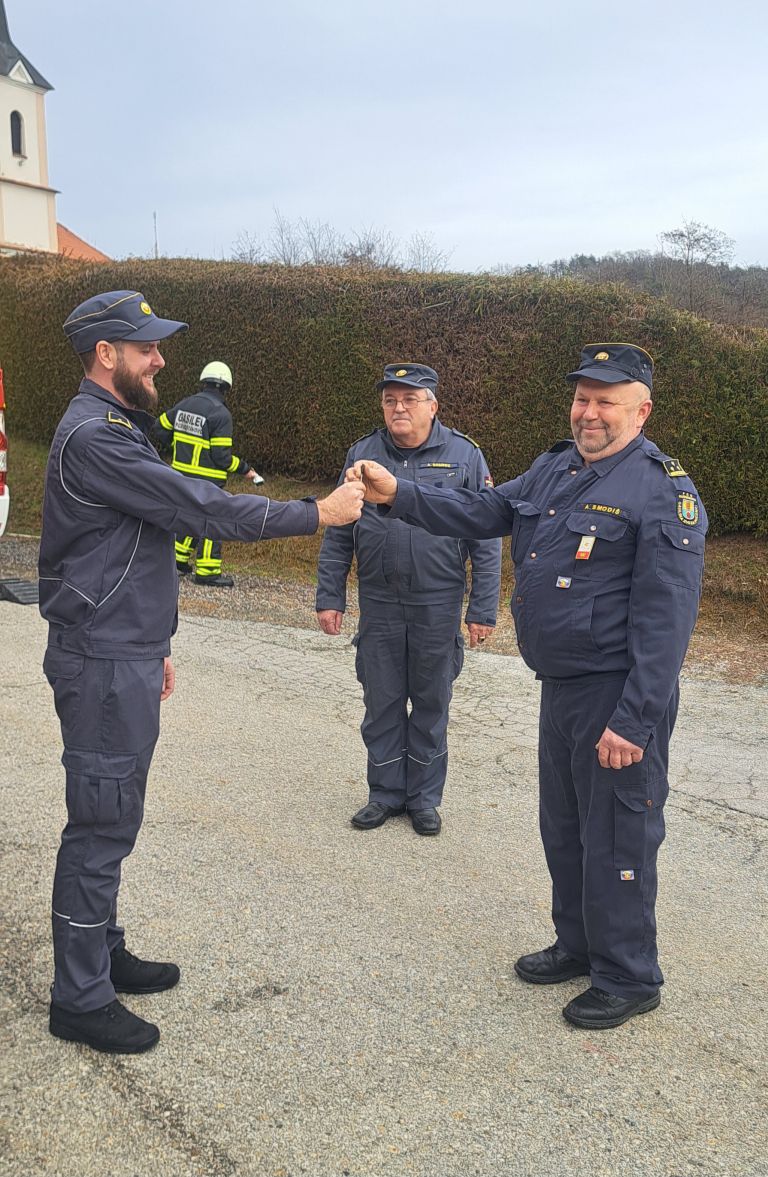 Pgd Kuštanovci, gasilska cisterna