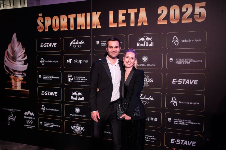 Robert Hrgota, Talita Slatnar.jpg