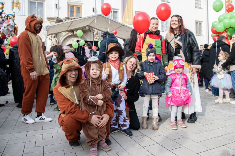 pustovanje, grajska-ploscad, pustovanje-v-murski-soboti