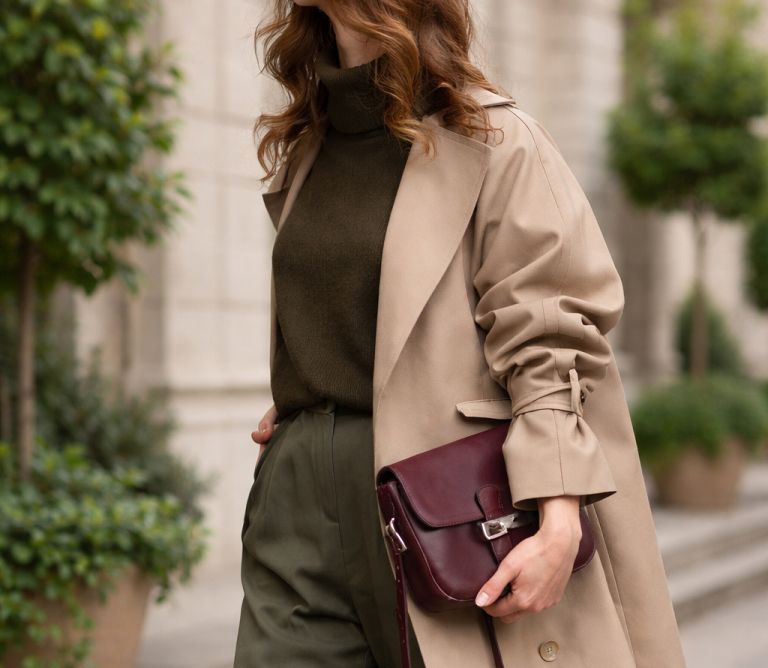 Moda, trenč plašč