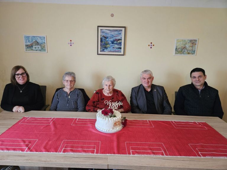 jozefa-cimerman, 100-let