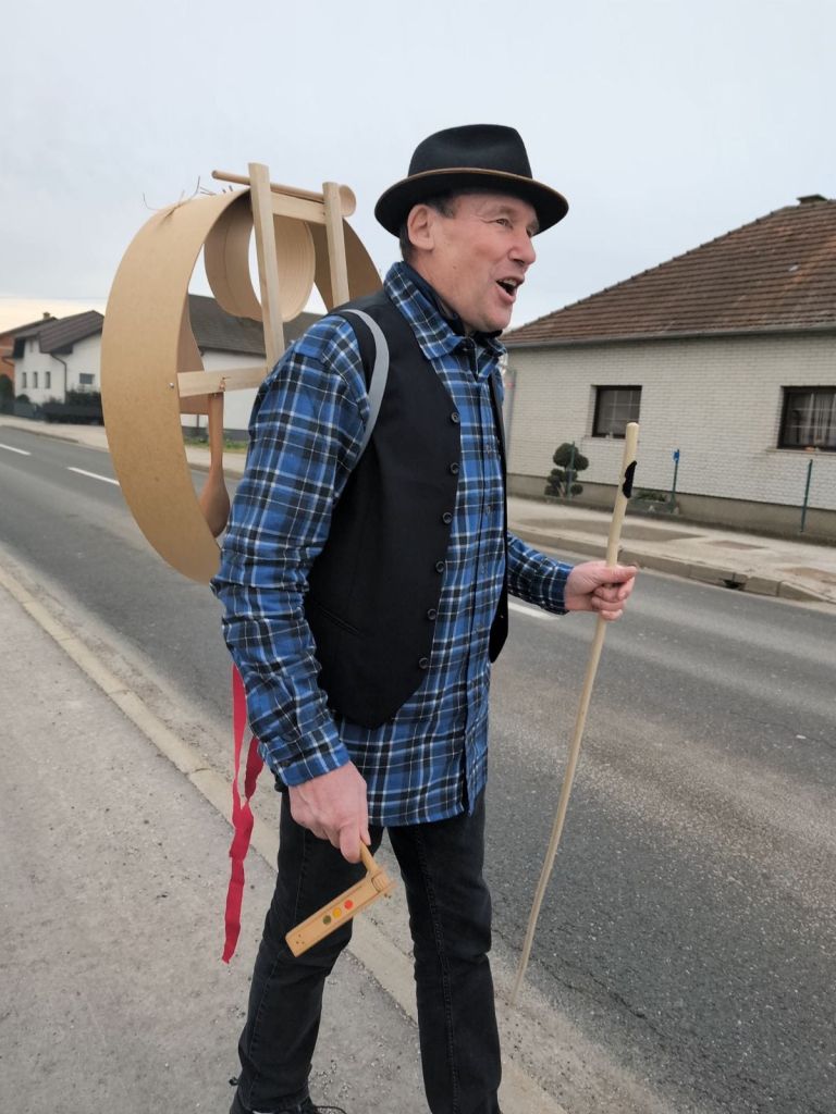povorka, petanjci