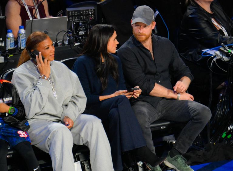 Meghan markle, Princ Harry, NBA 2