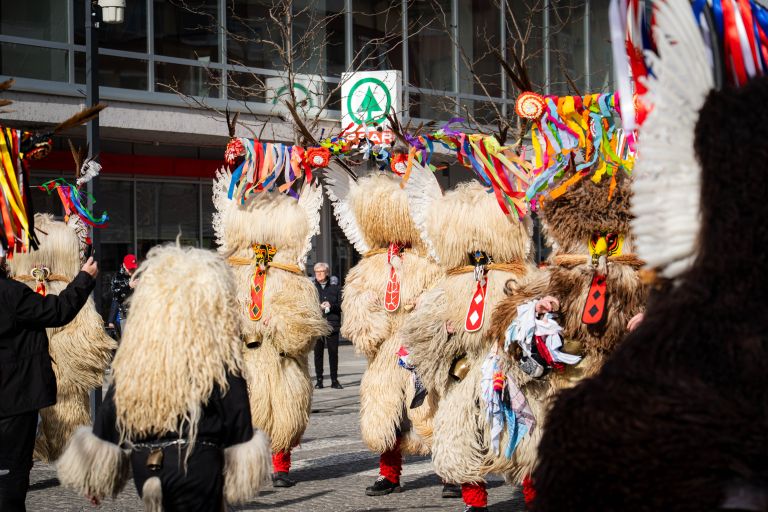 kurenti, pust, pustovanje