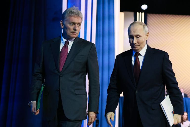 dmitrij peskov, vladimir putin