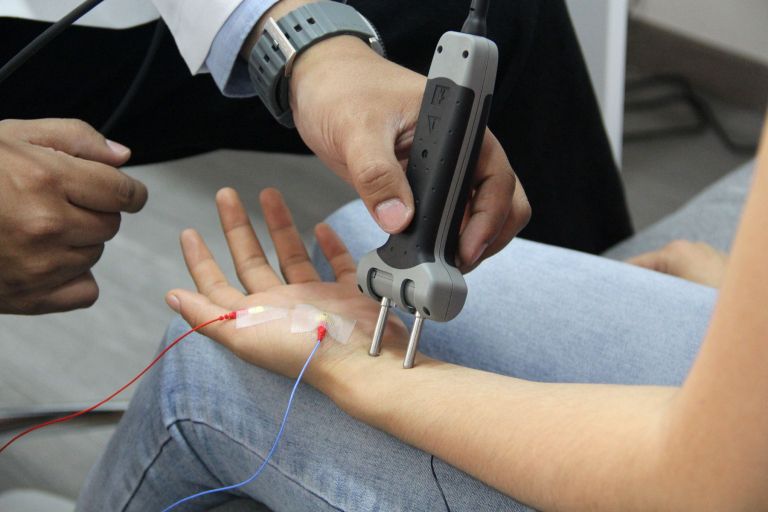 elektromionevrografija, EMNG