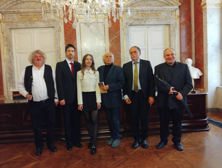 bela szomi, meč balinta balassija, evropska nagrada za literaturo