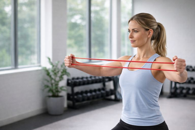 Vaja Retrakcija lopatic