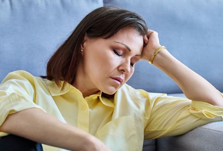 perimenopavza in menopavza, ženska se slabo počuti