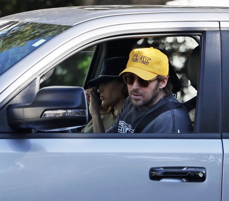 Ryan Gosling, Eva Mendes, Montecito