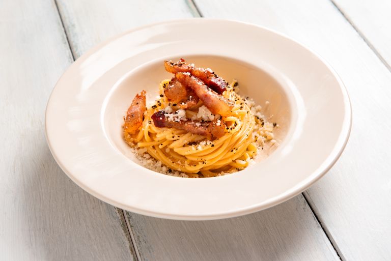 guanciale, slanina, karbonara