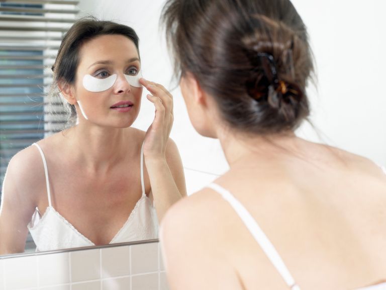 zabuhlost, podočnjaki, obraz