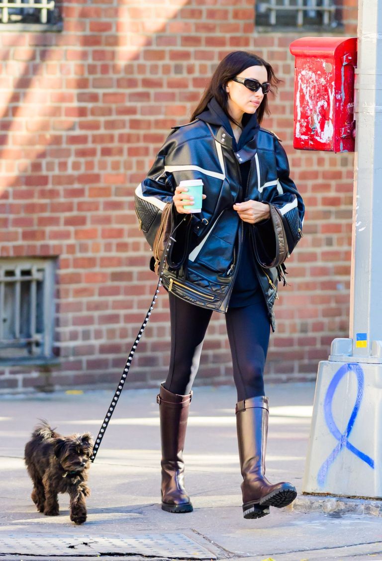 Irina Shayk, New York