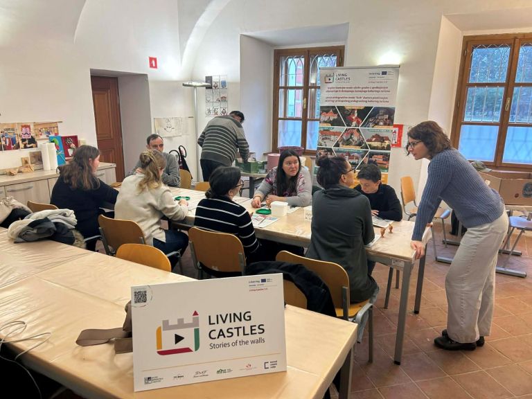 living-castles, projekt, ko-gradovi-ozivijo, loncarska-delavnica