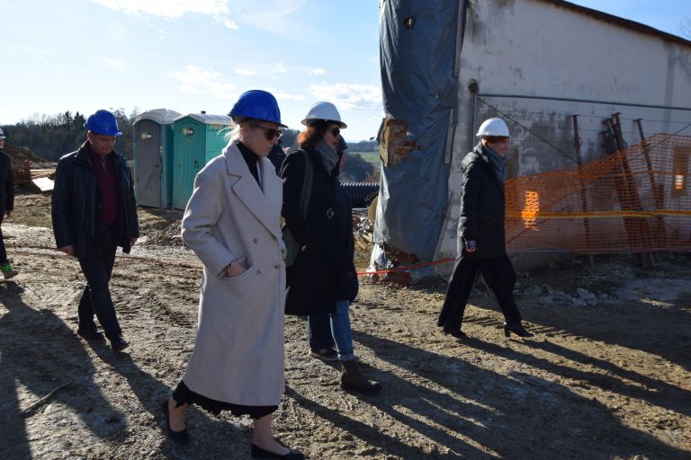 asta-vrecko, grad-negova, obnova