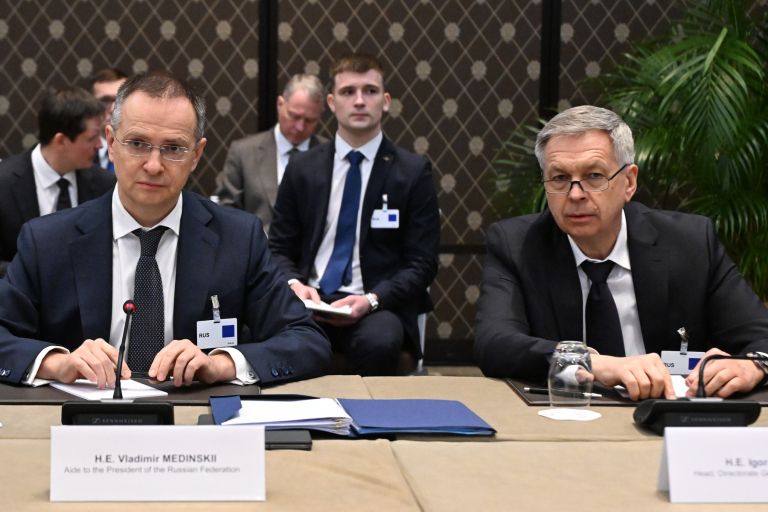 vladimir medinski, igor kostjukov